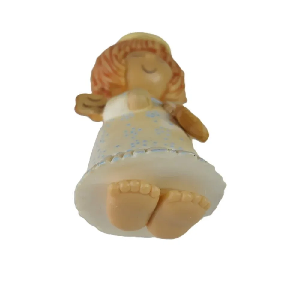 Hallmark Angel Ornament by Donna Lee Holiday Christmas Vtg 1978 (Dough-Look)